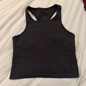 Lululemon Ebb to Street Cropped Racerback Tank Top